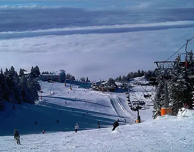 Snowboard šola Krvavec,
