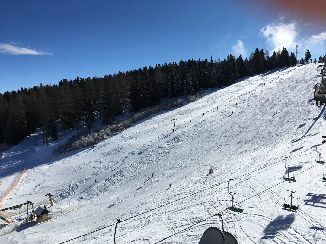 Snowboard šola Cerkno,