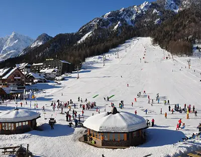 Snowboard šola, tečaj Kranjska Gora,